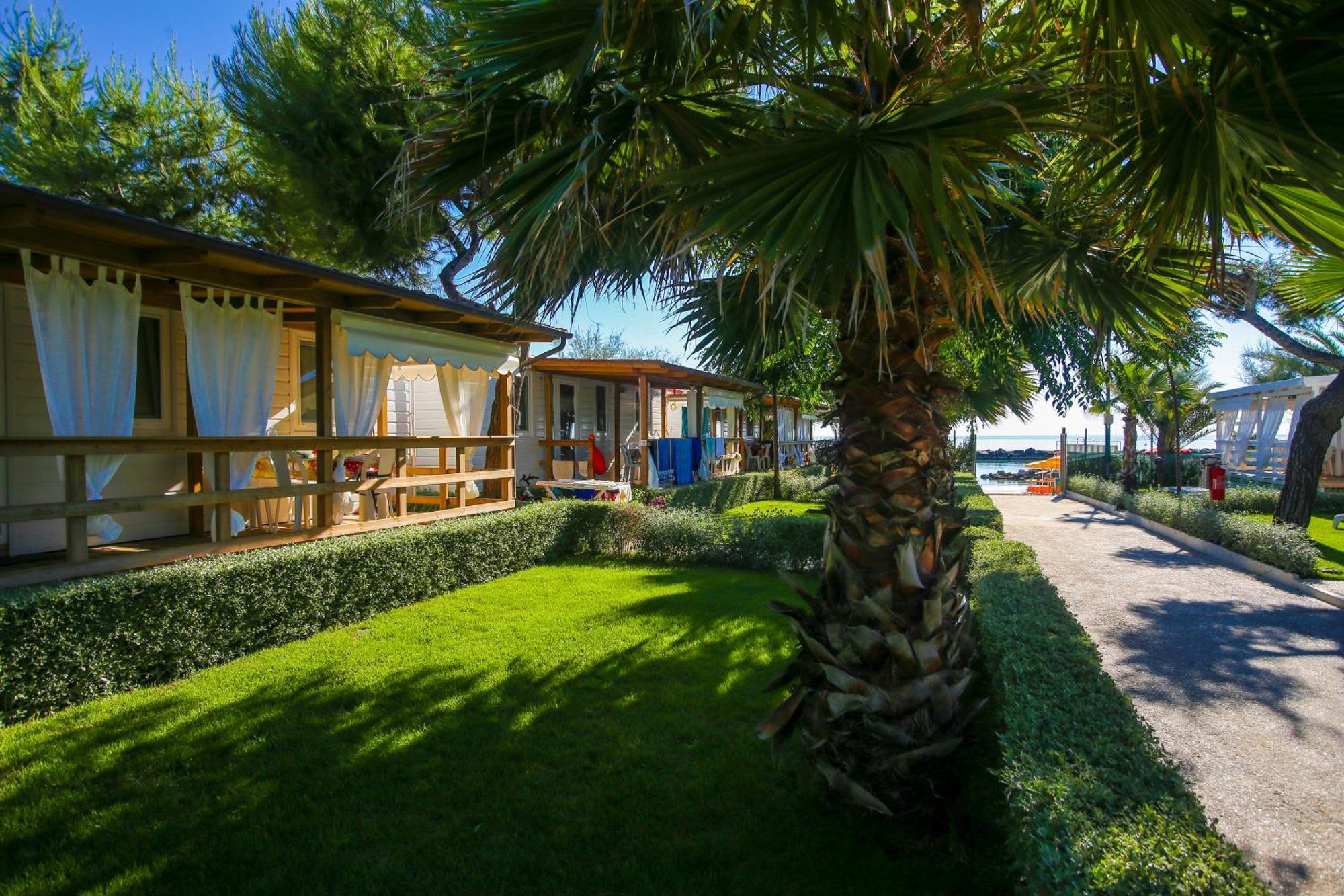 Camping Villaggio Calypso Cupra Marittima Zewnętrze zdjęcie