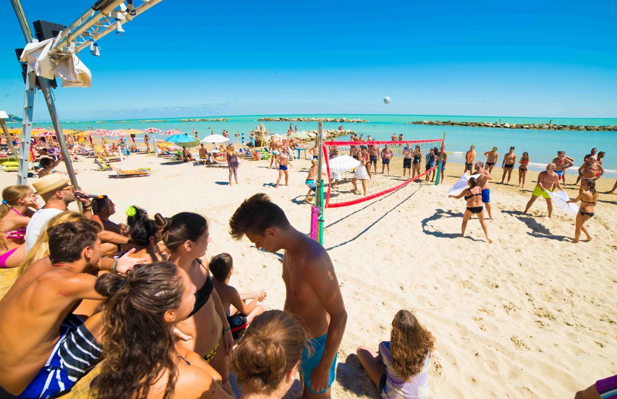 Camping Villaggio Calypso Cupra Marittima Zewnętrze zdjęcie