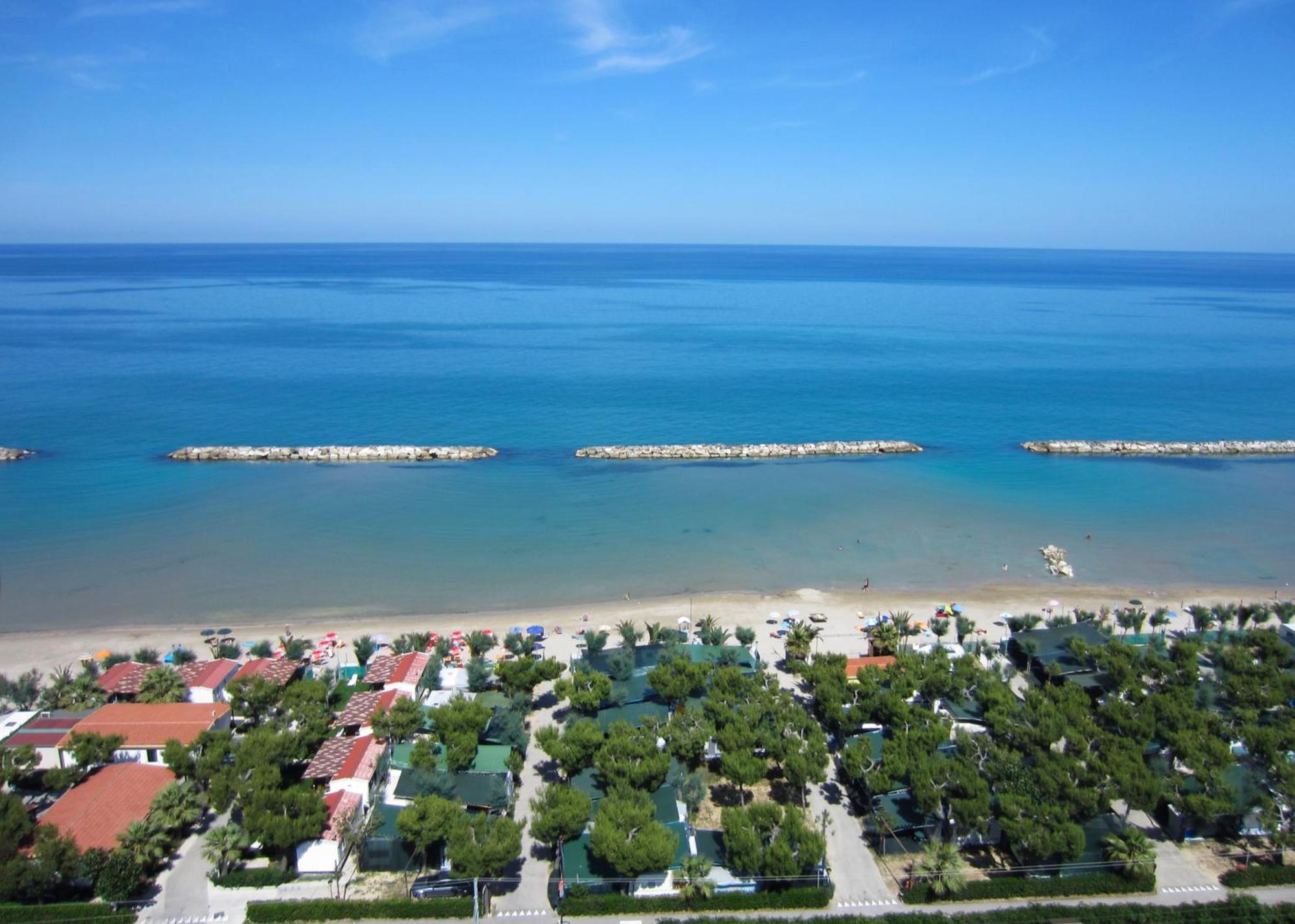 Camping Villaggio Calypso Cupra Marittima Zewnętrze zdjęcie