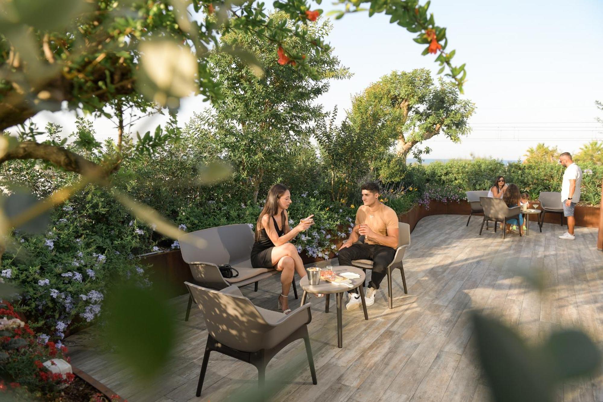 Camping Villaggio Calypso Cupra Marittima Zewnętrze zdjęcie
