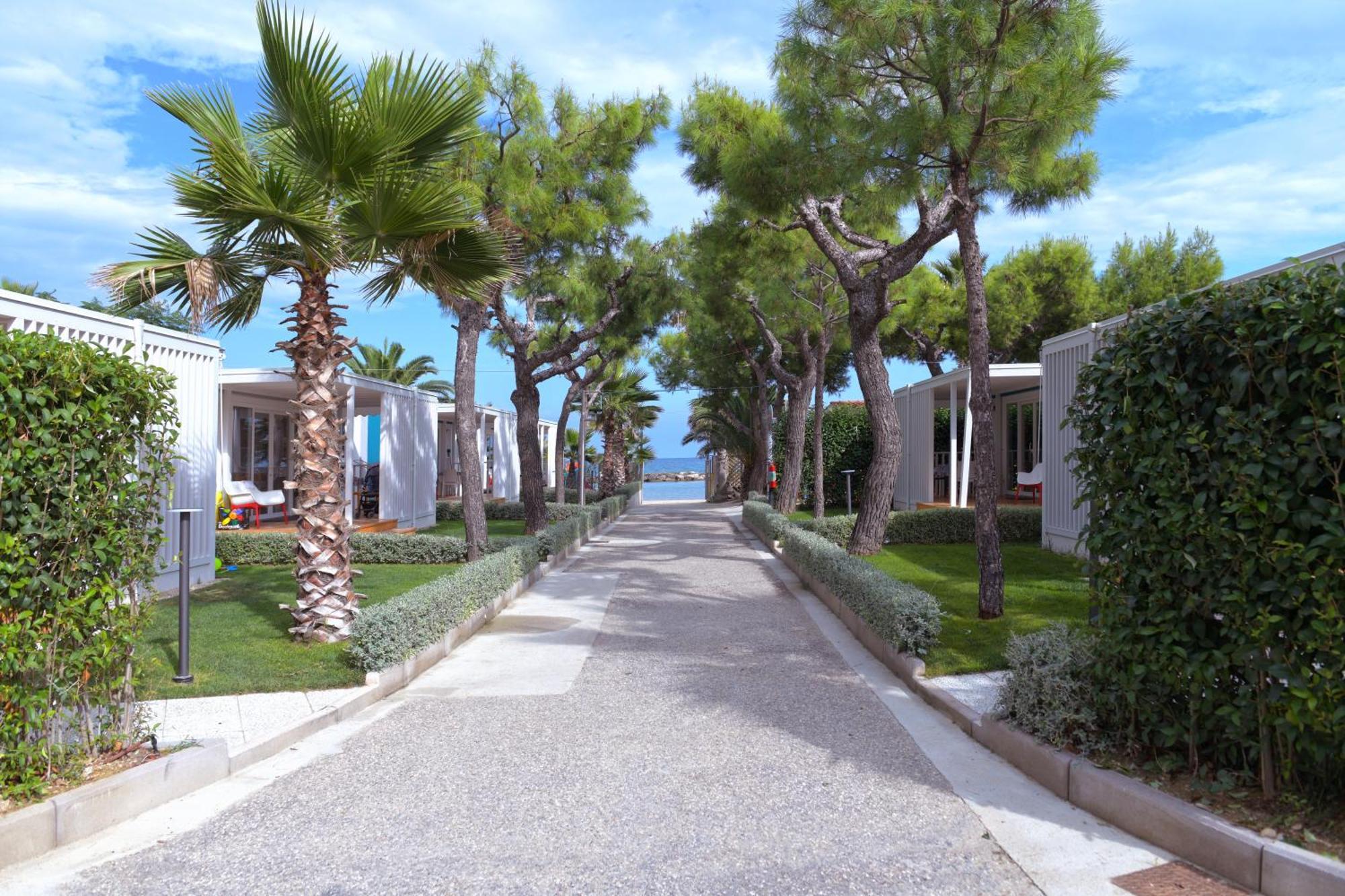 Camping Villaggio Calypso Cupra Marittima Zewnętrze zdjęcie